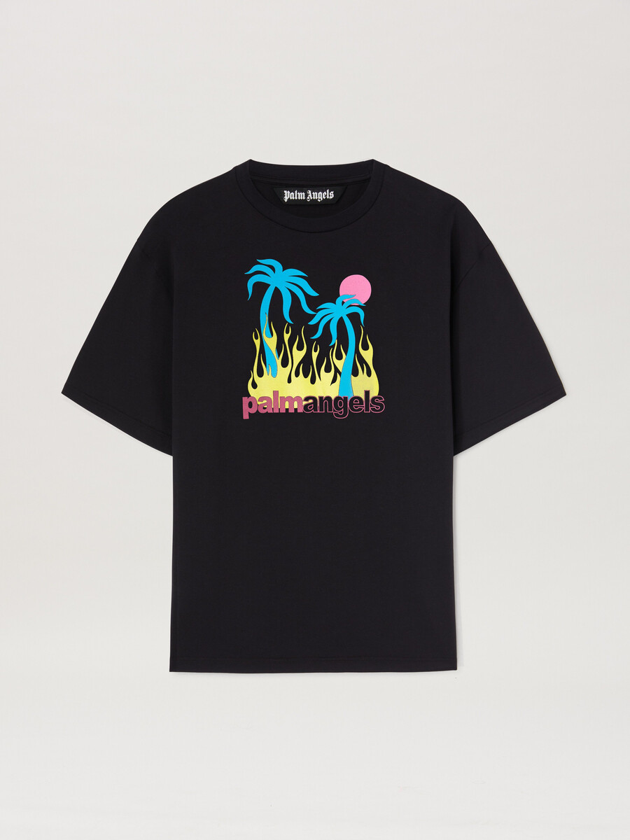 camiseta delgada burning oasi