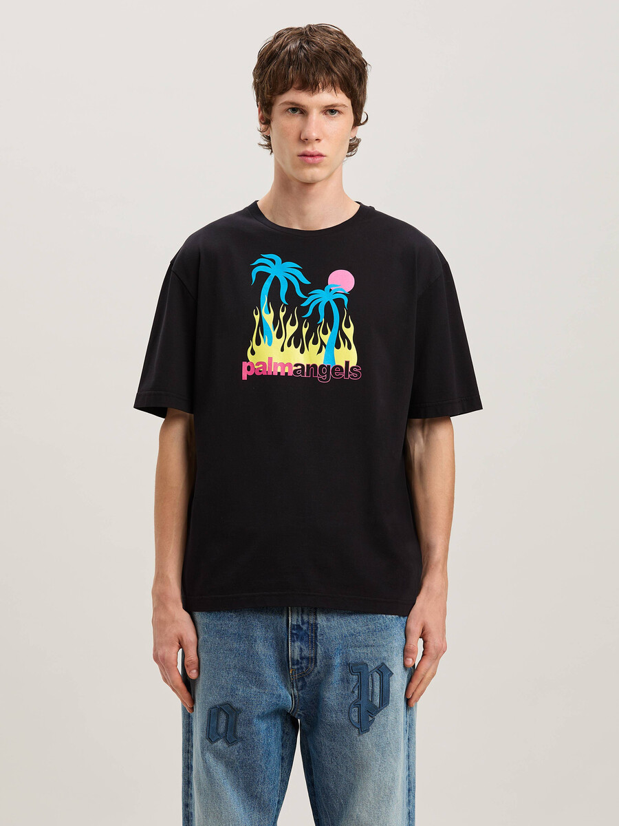 camiseta delgada burning oasi