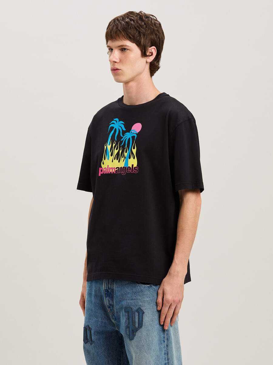 camiseta delgada burning oasi