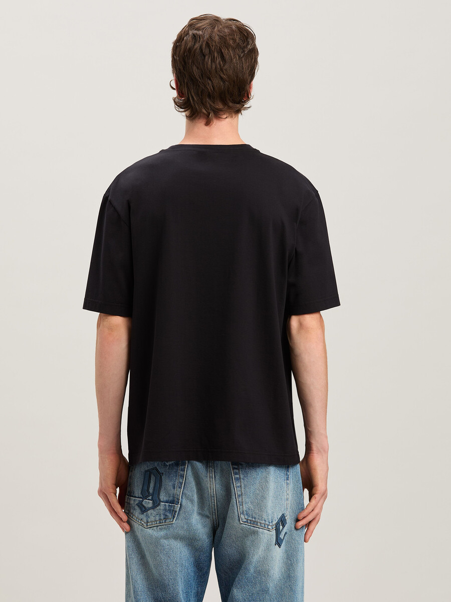 camiseta delgada burning oasi