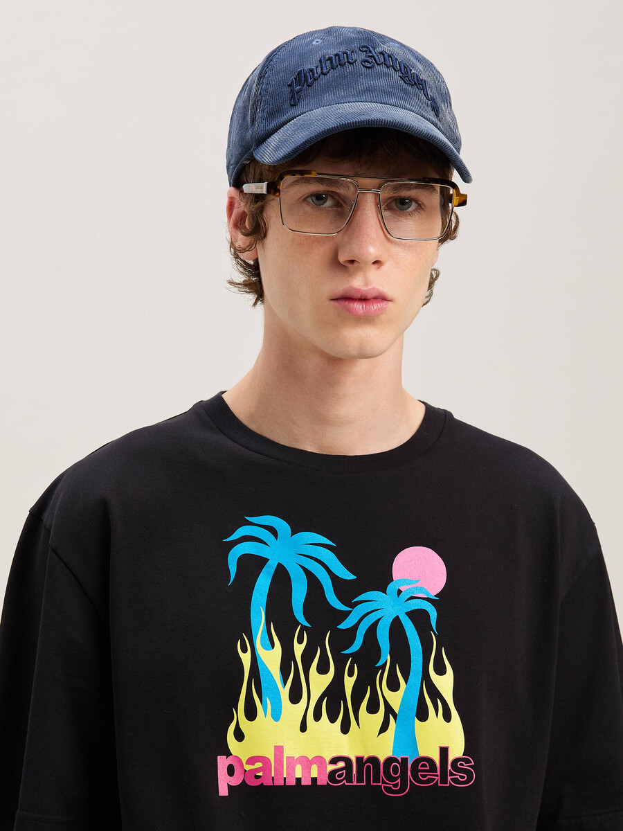 camiseta delgada burning oasi