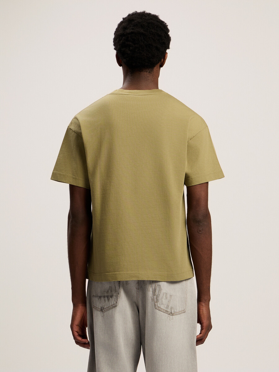 camiseta regular ten en cuenta