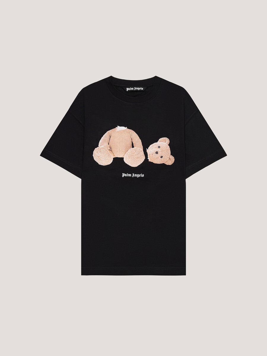 camiseta de oso roto