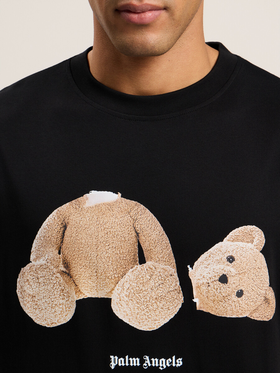 camiseta de oso roto