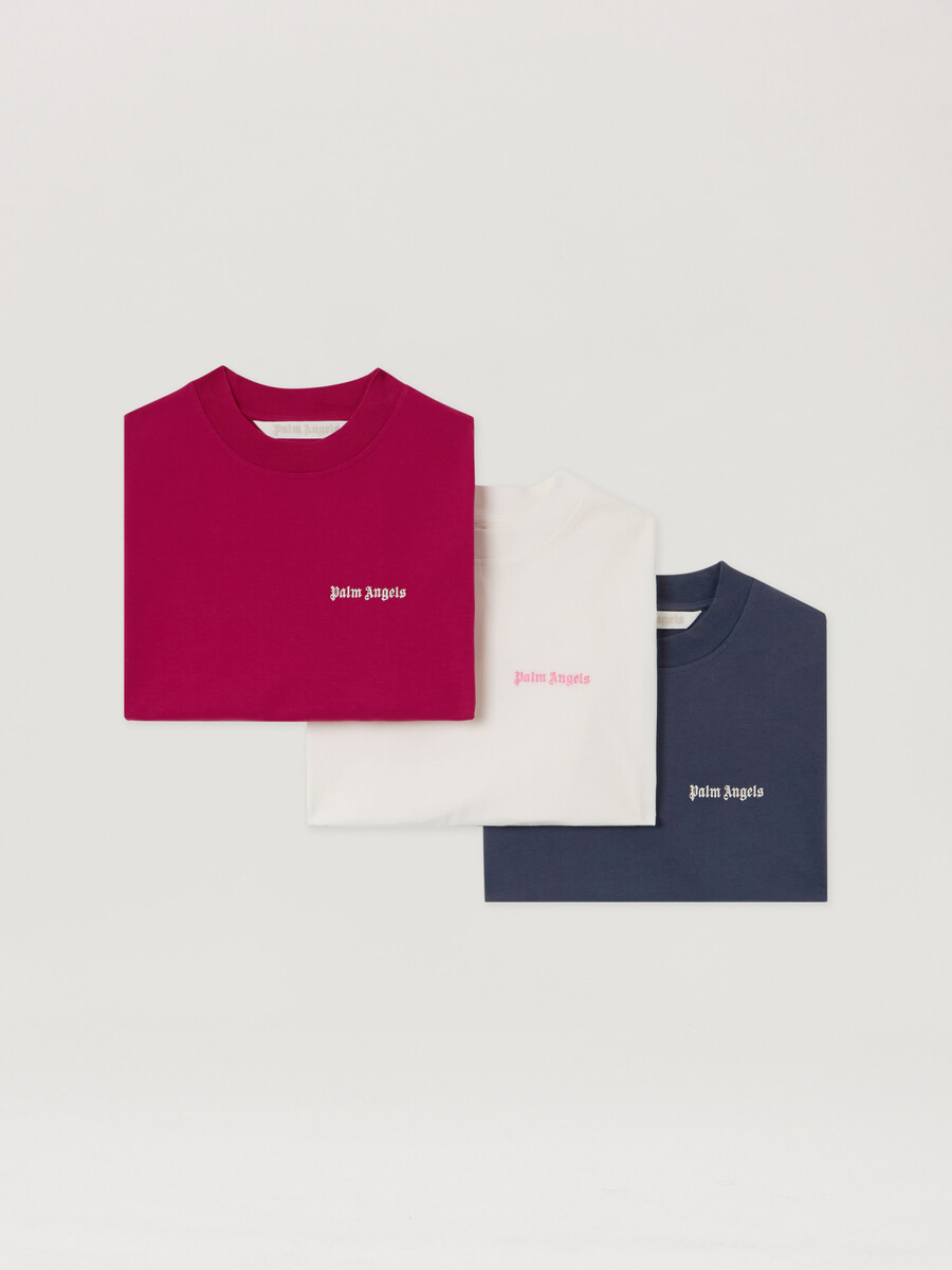 paquete de camisetas holgadas con logotipo clásico