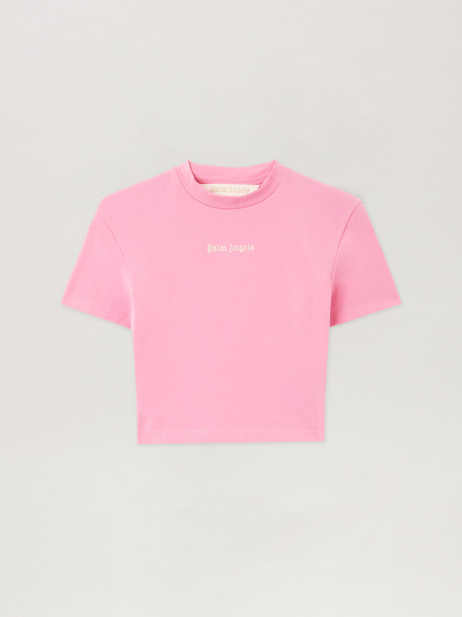camiseta clásica con logotipo para bebé
