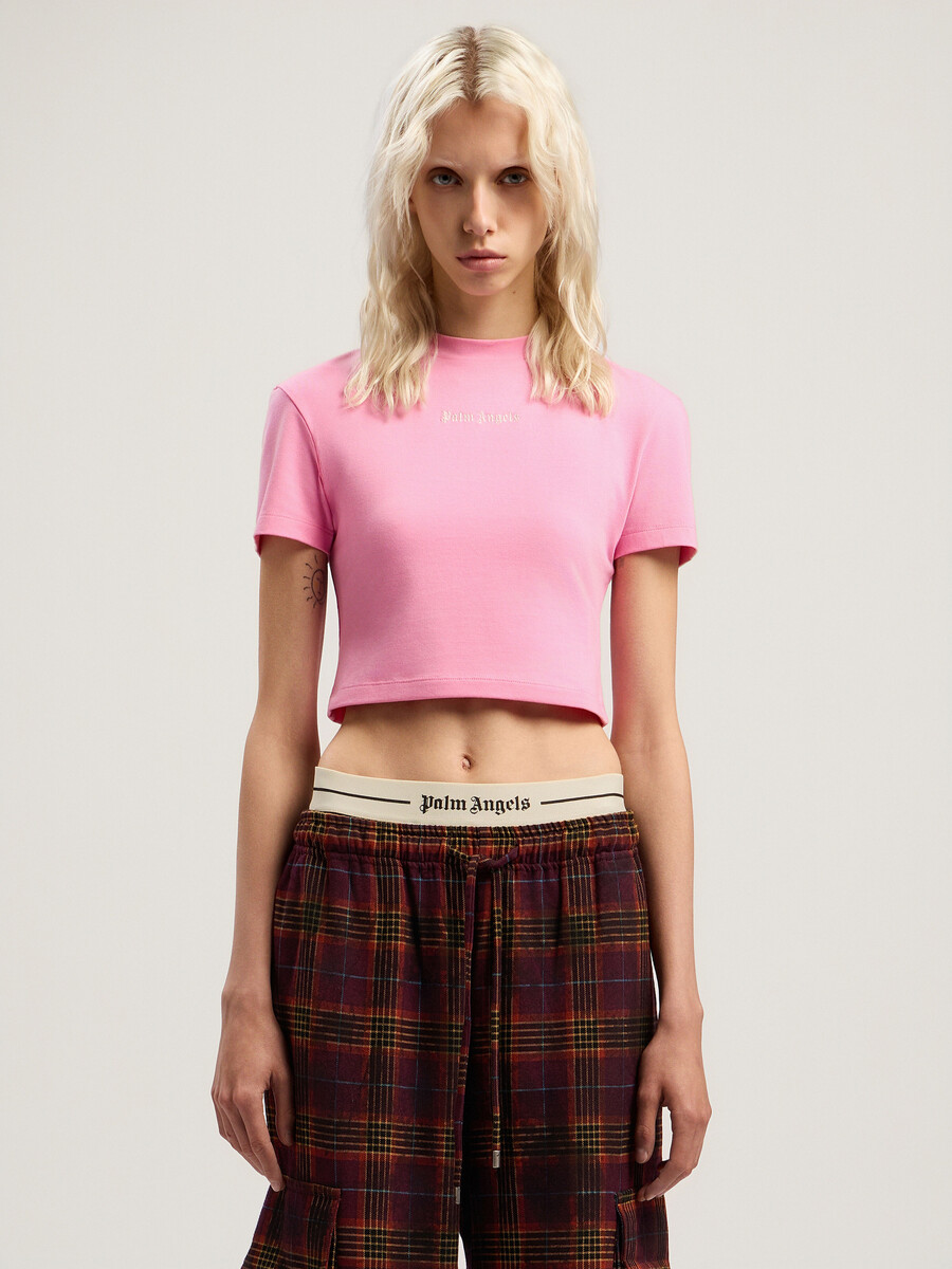 camiseta clásica con logotipo para bebé