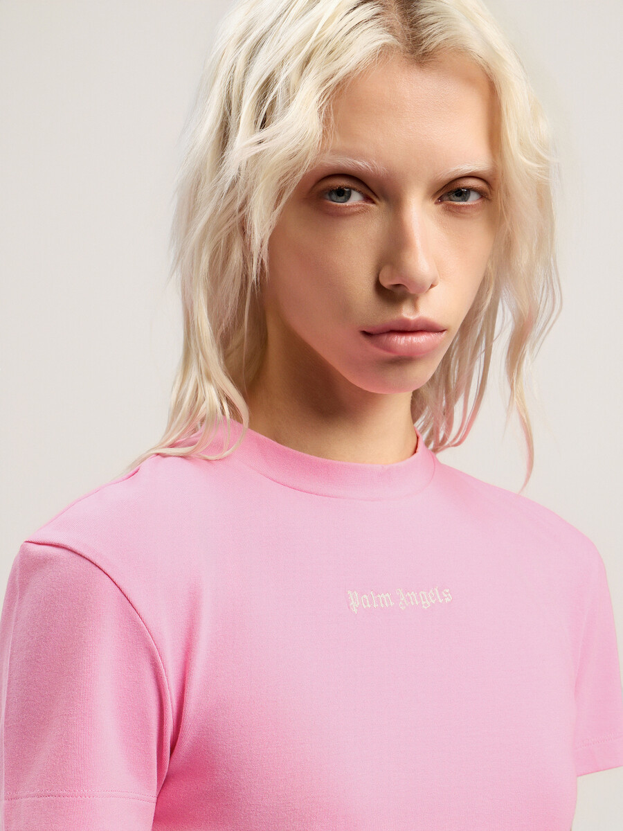 camiseta clásica con logotipo para bebé