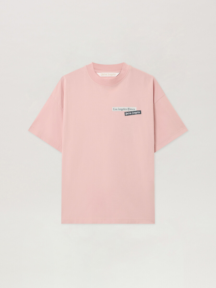 camiseta holgada con gráfico de paxlatimes