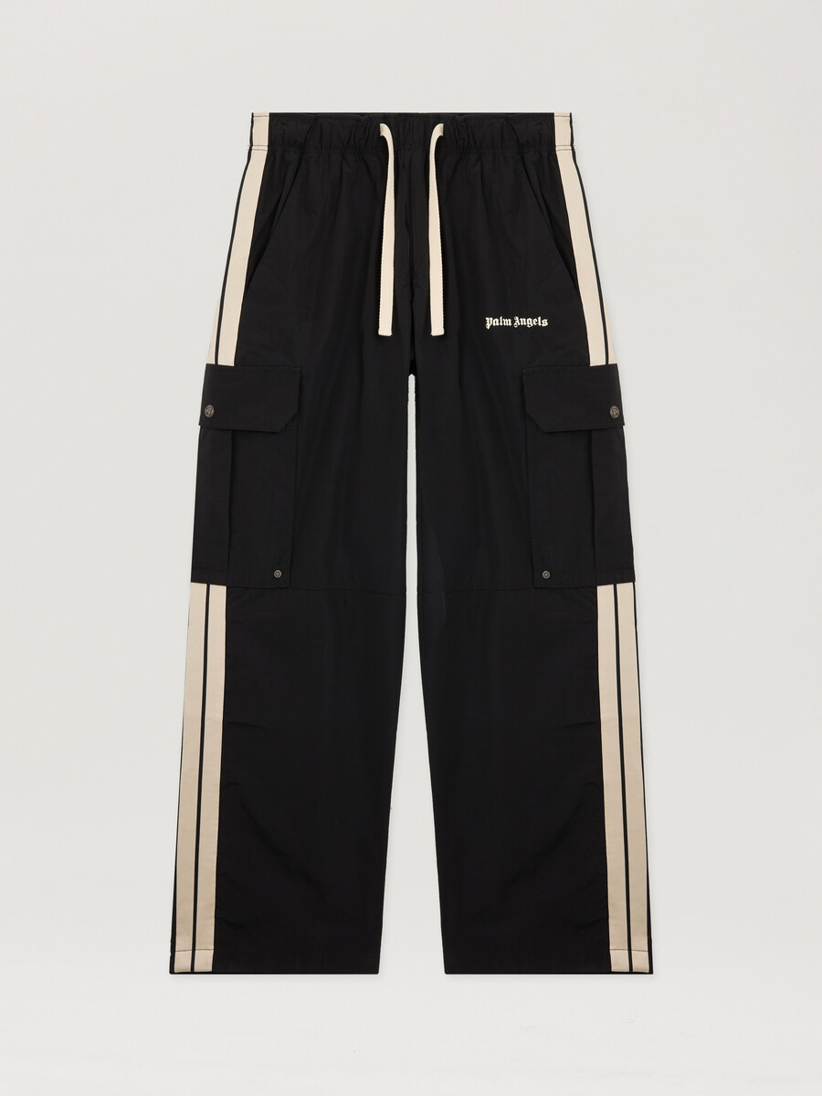 pantalones cargo con logotipo clásico