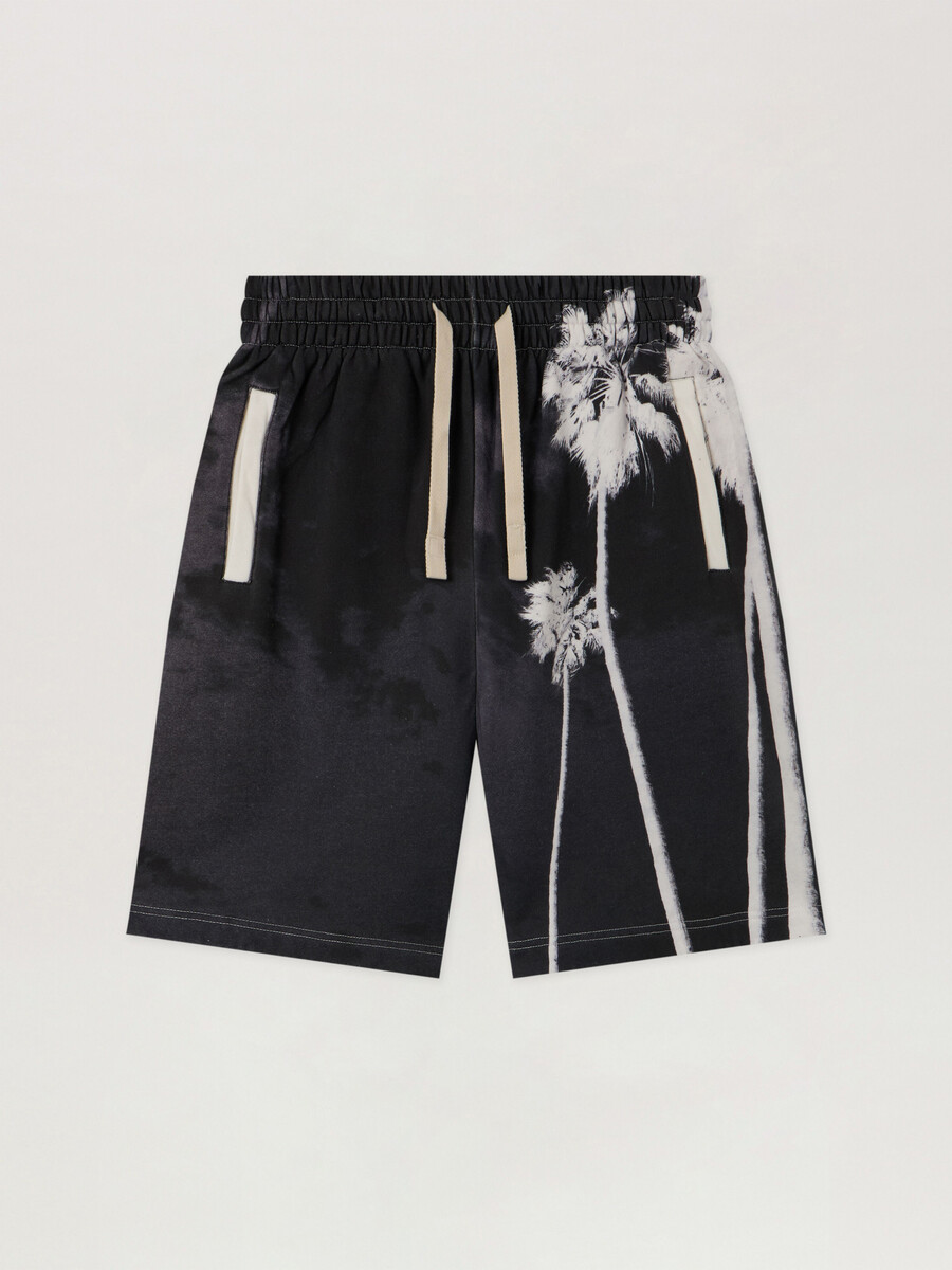 pantalón corto deportivo decoding palm culture