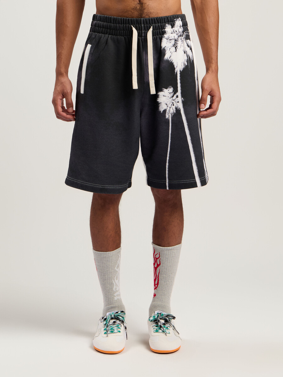 pantalón corto deportivo decoding palm culture