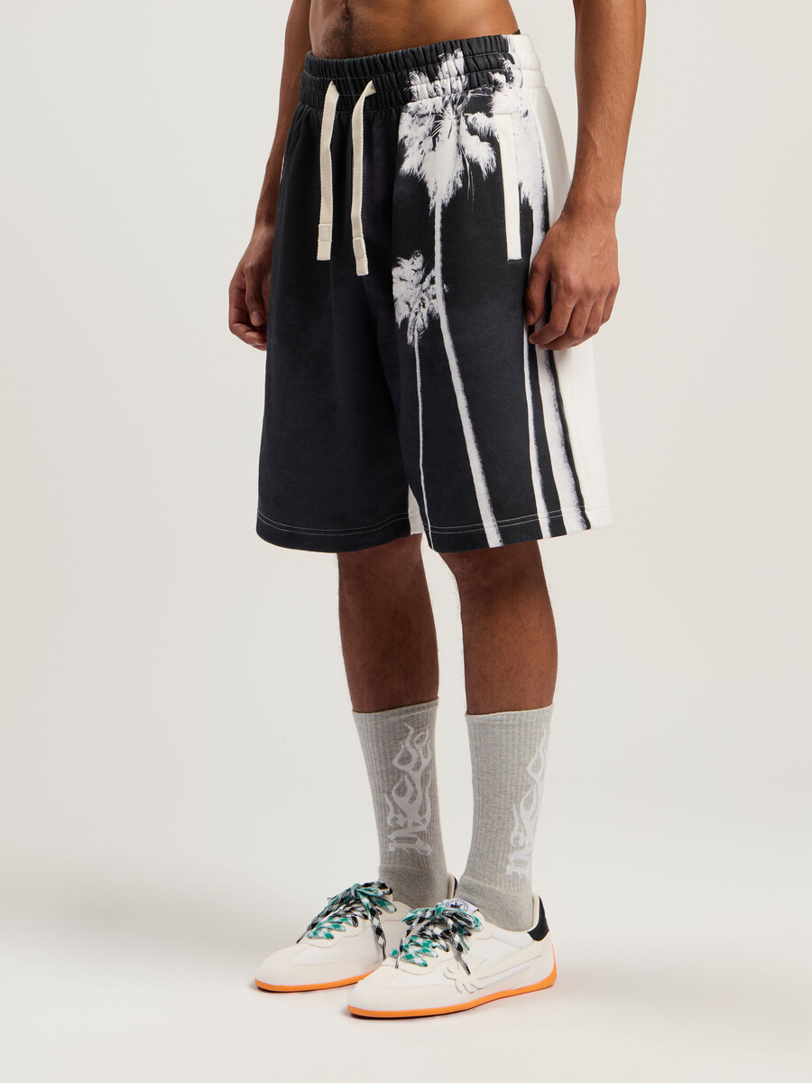 pantalón corto deportivo decoding palm culture