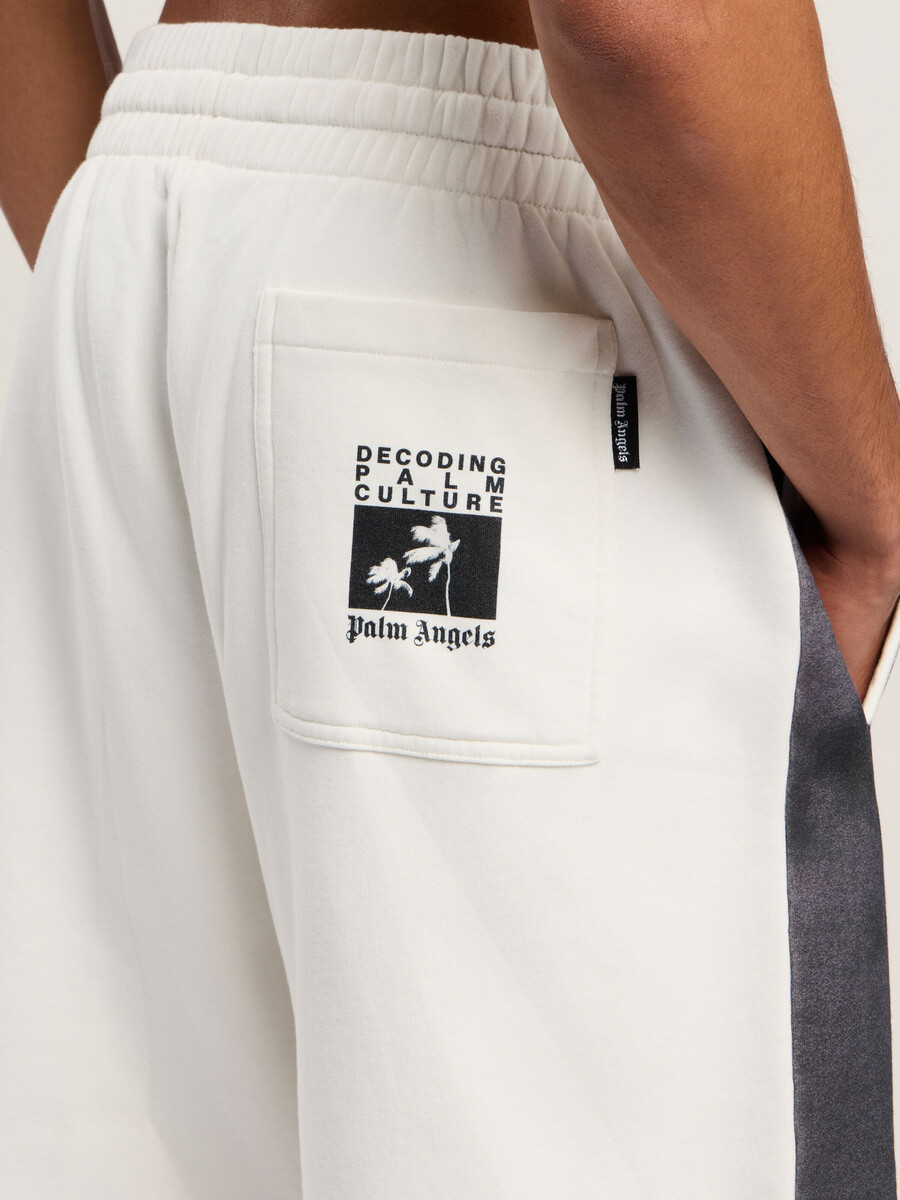 pantalón corto deportivo decoding palm culture