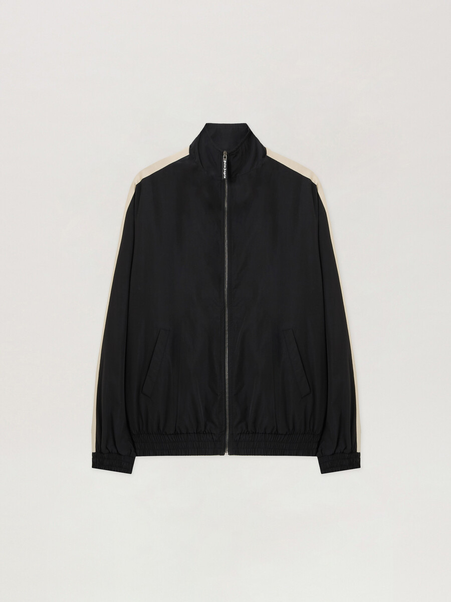 chaqueta cortavientos con logotipo clásico