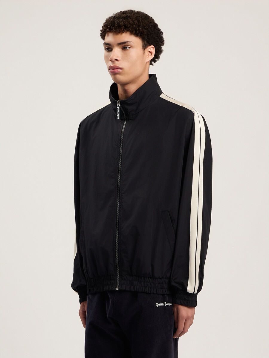 chaqueta cortavientos con logotipo clásico