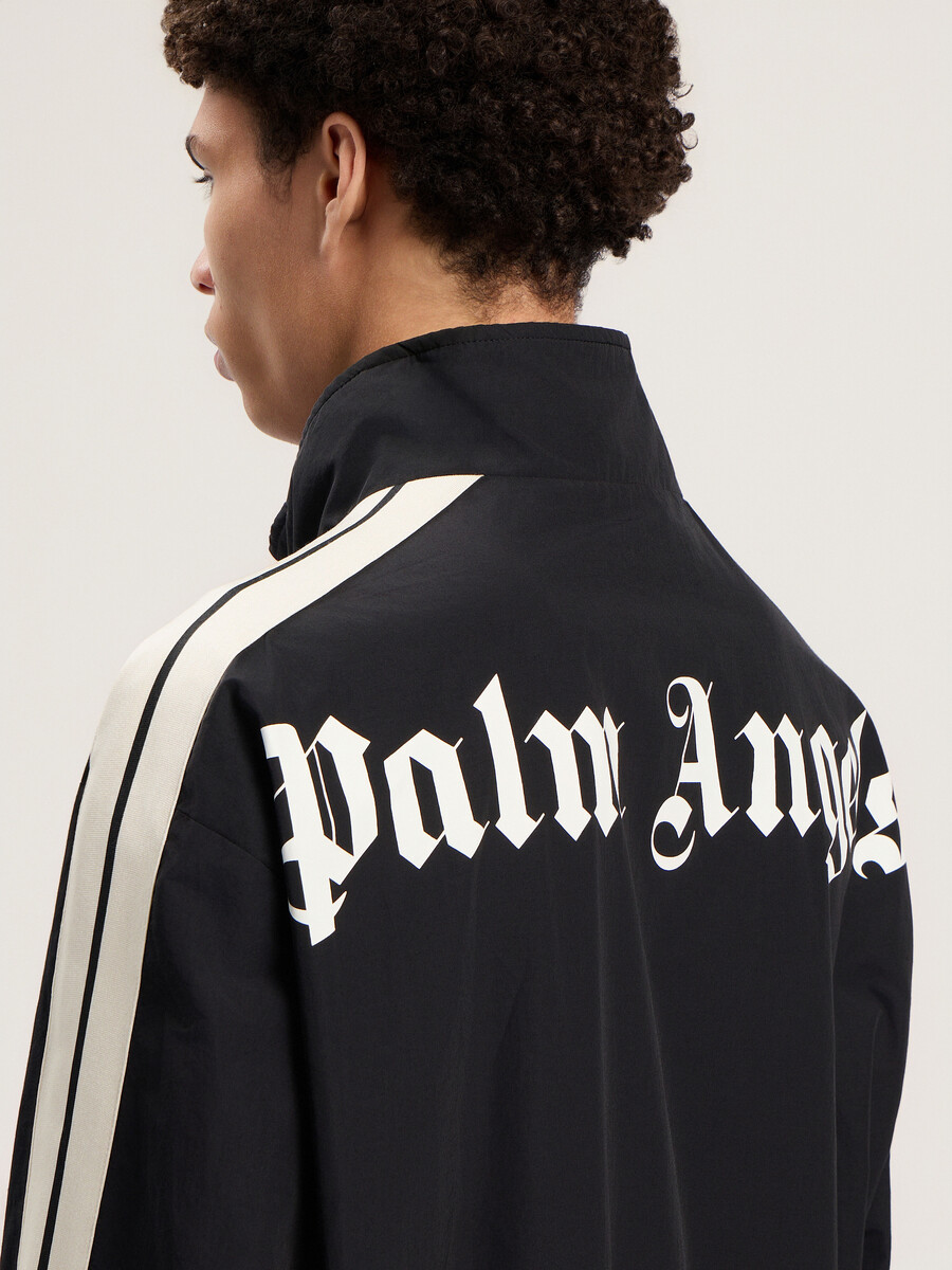 chaqueta cortavientos con logotipo clásico