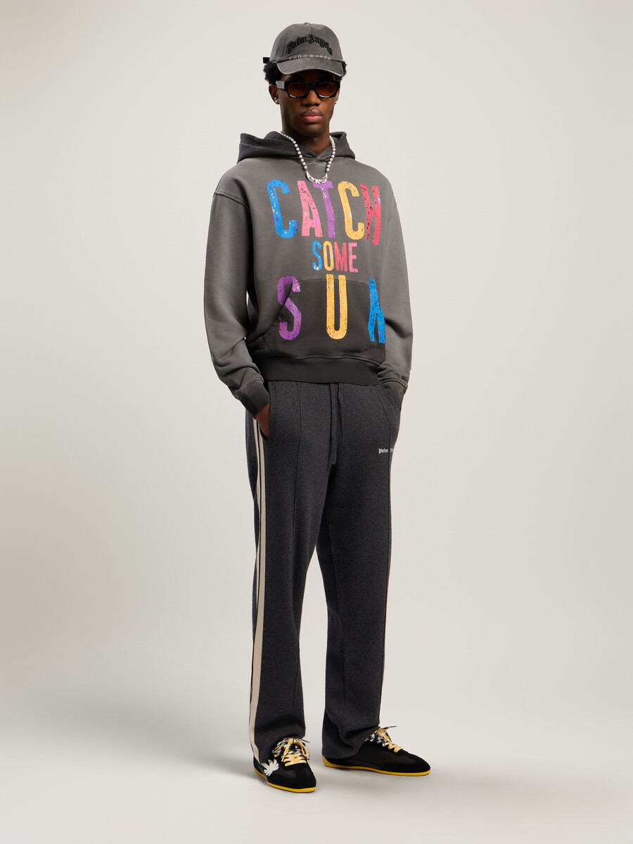 pantalones deportivos de punto con logotipo clásico