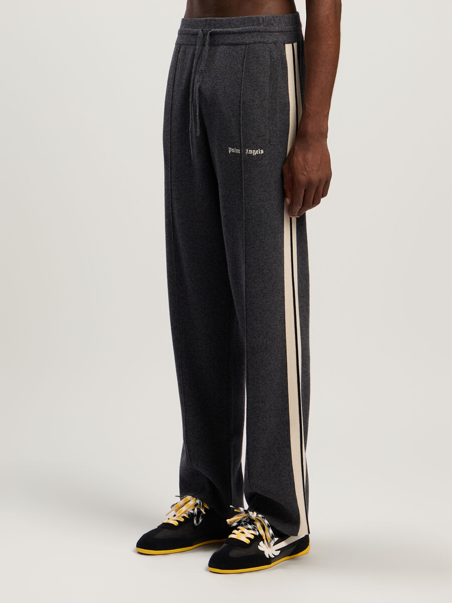 pantalones deportivos de punto con logotipo clásico