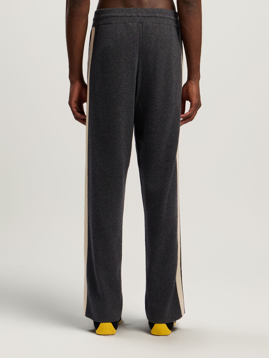 pantalones deportivos de punto con logotipo clásico