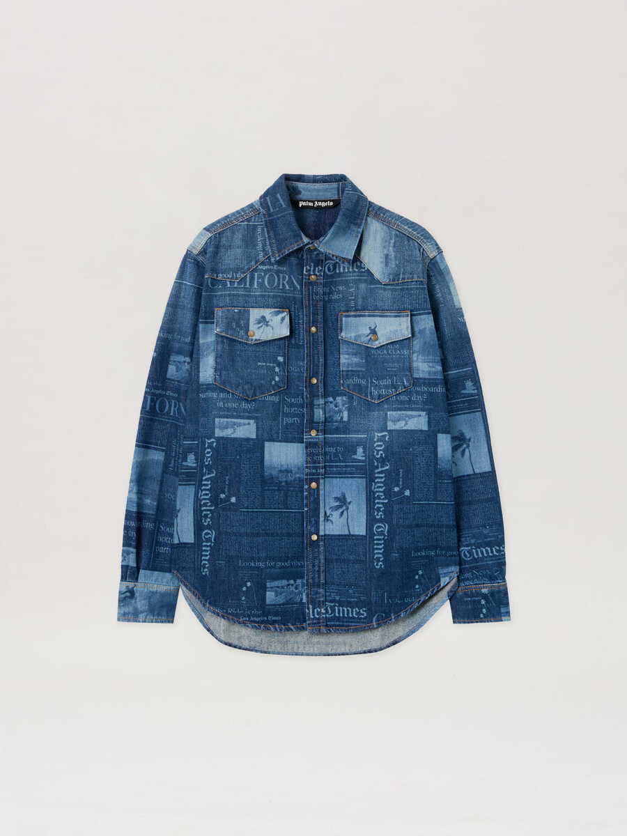 camisa vaquera de paxlatimes