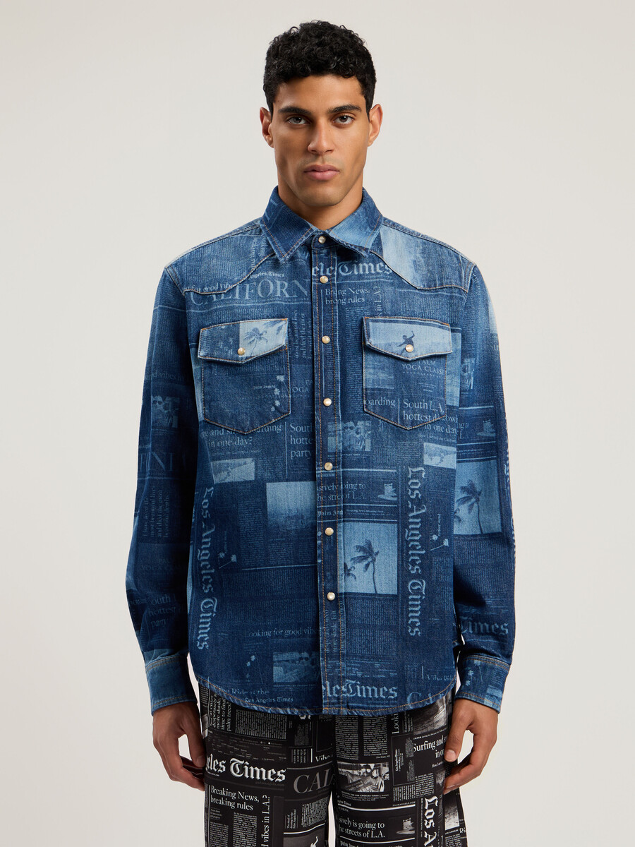 camisa vaquera de paxlatimes