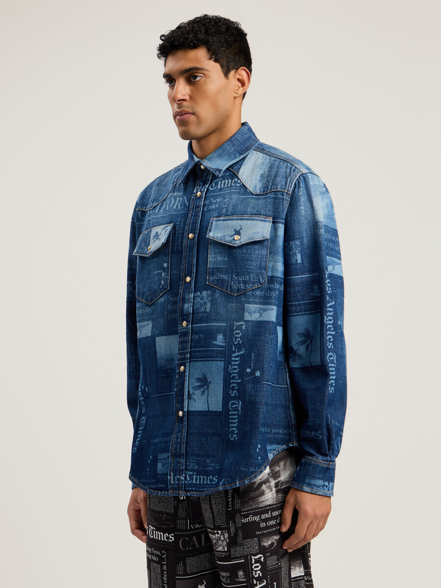 camisa vaquera de paxlatimes