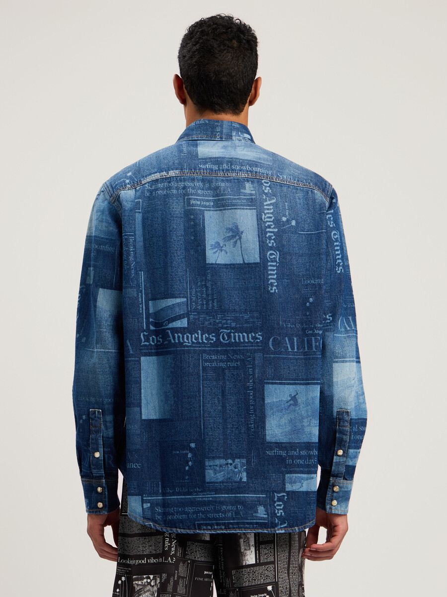 camisa vaquera de paxlatimes