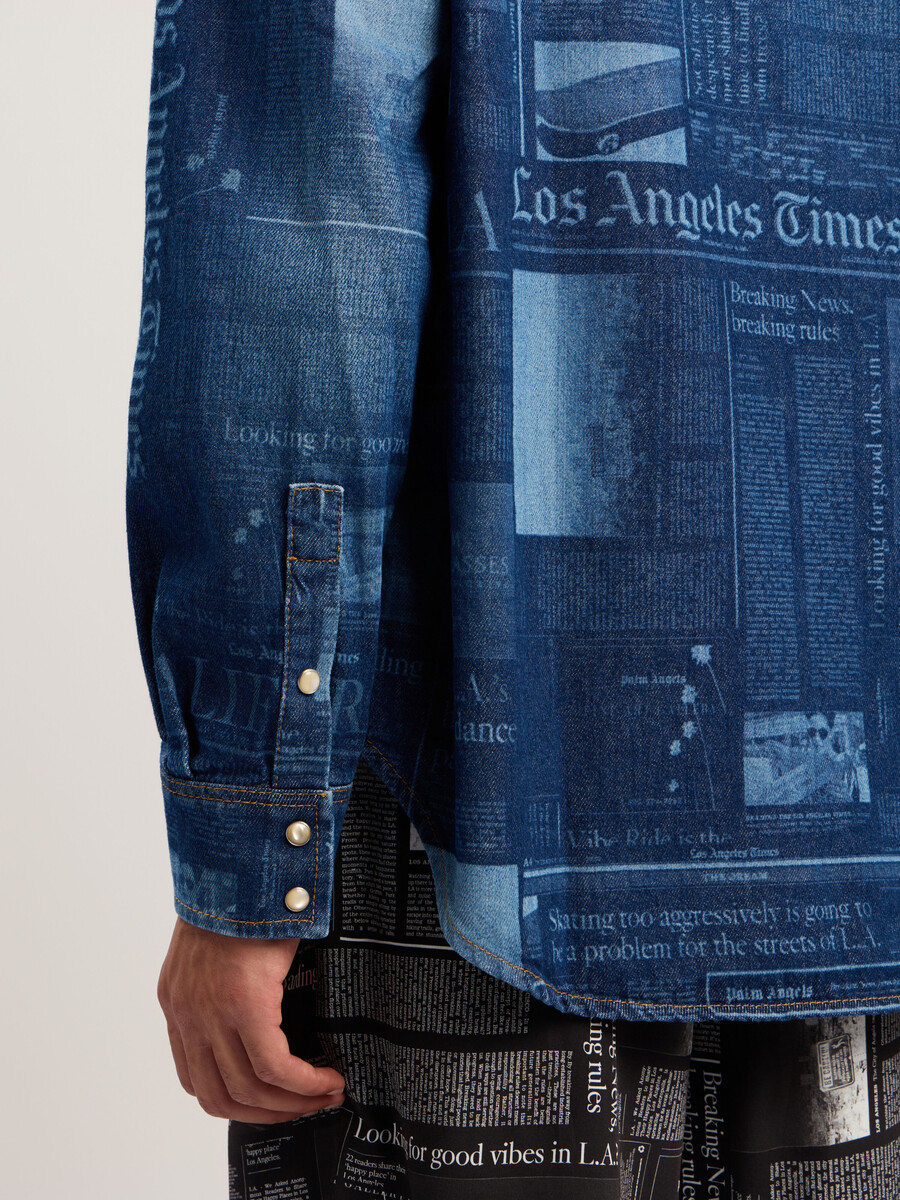 camisa vaquera de paxlatimes