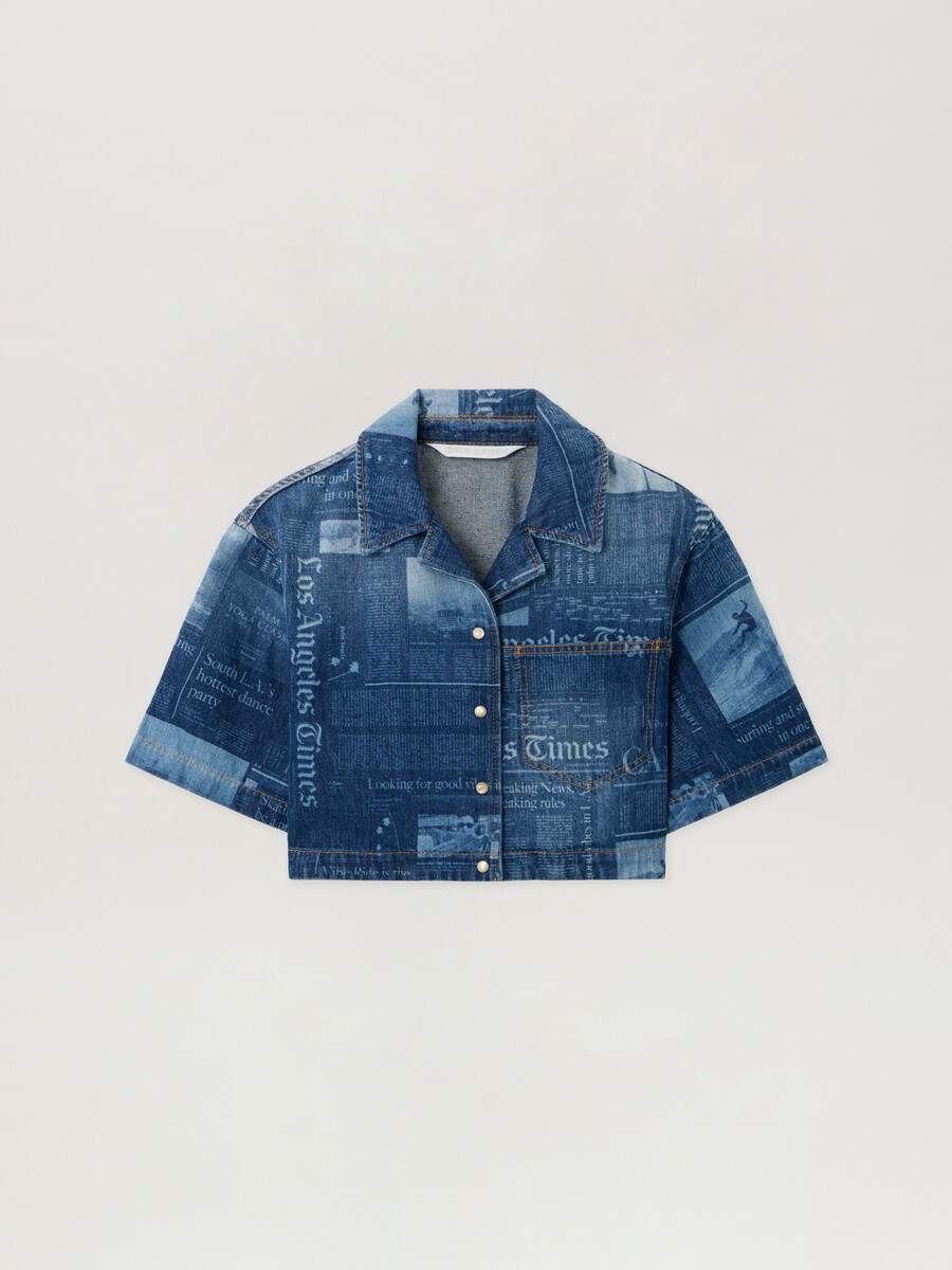 camisa vaquera de paxlatimes