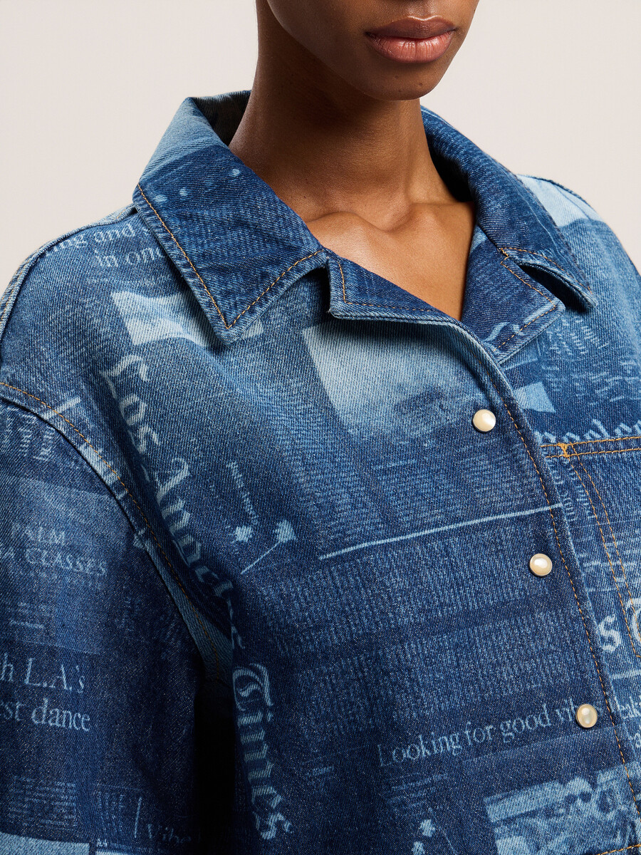 camisa vaquera de paxlatimes