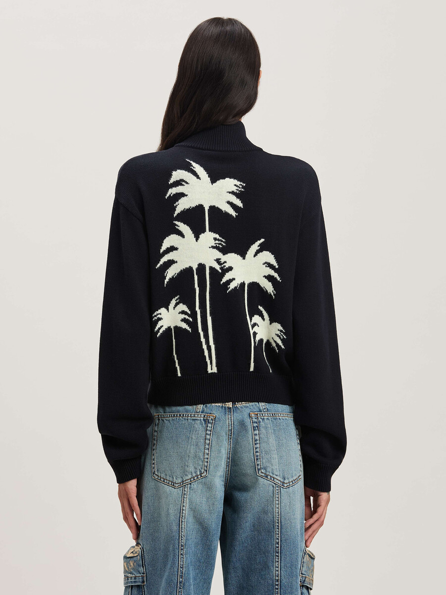 camiseta de punto palms