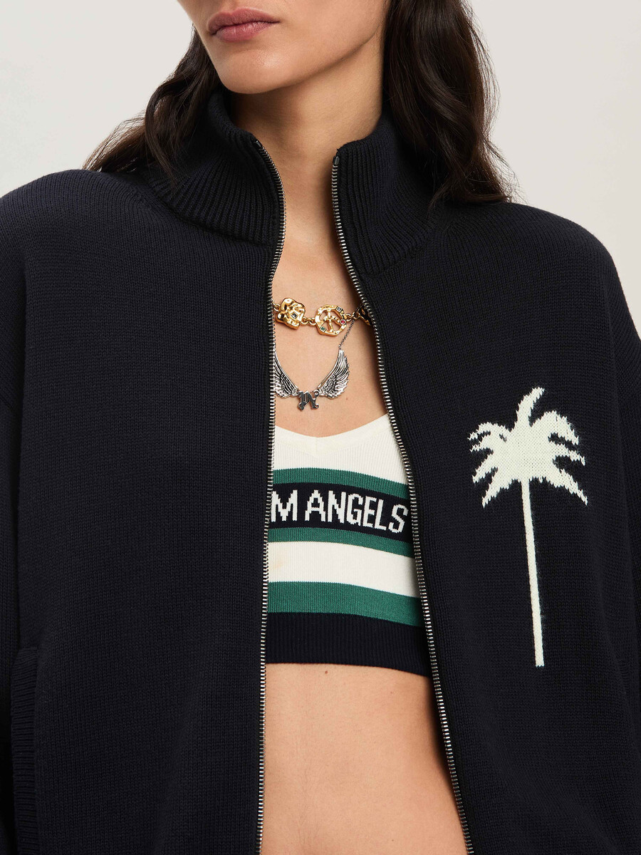 camiseta de punto palms
