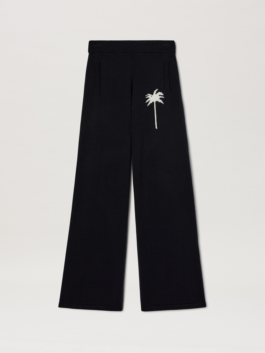 pantalones de punto palms