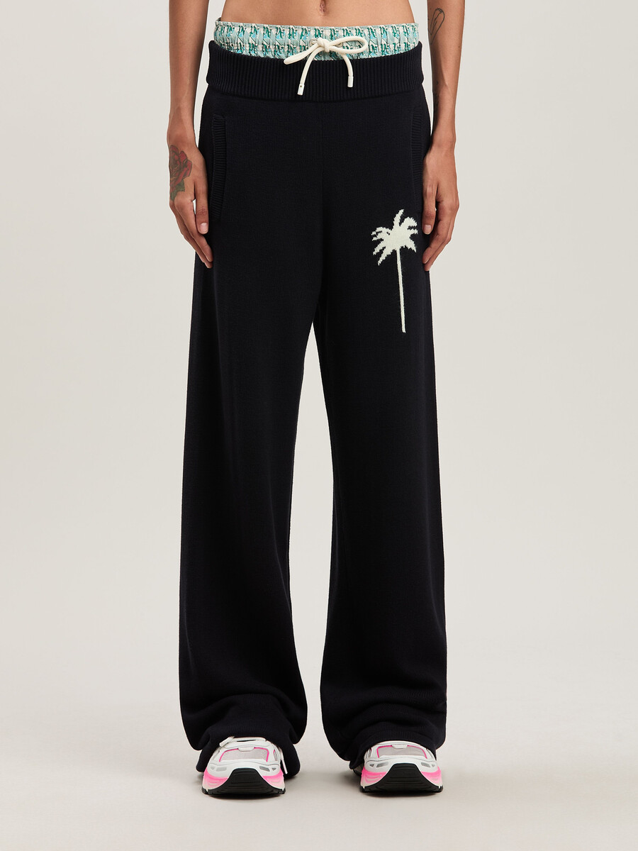 pantalones de punto palms