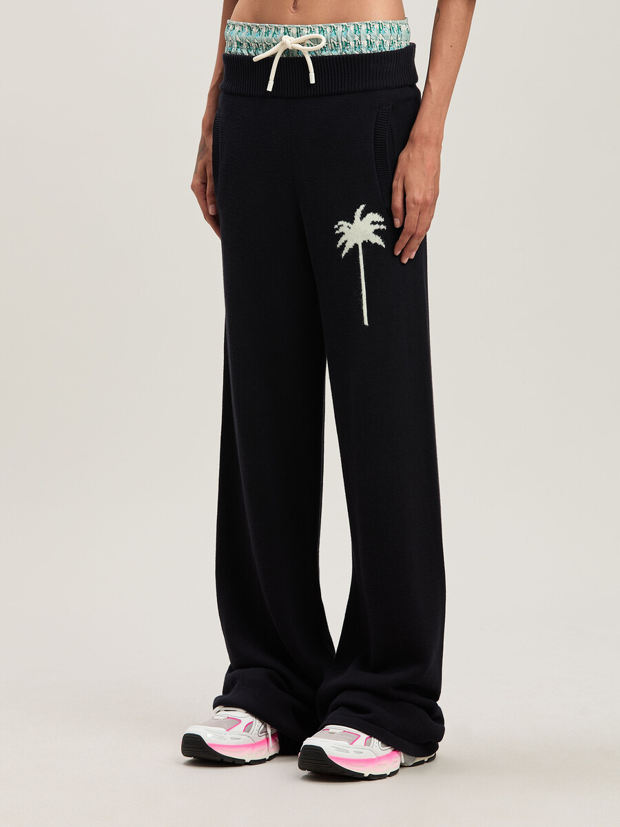pantalones de punto palms