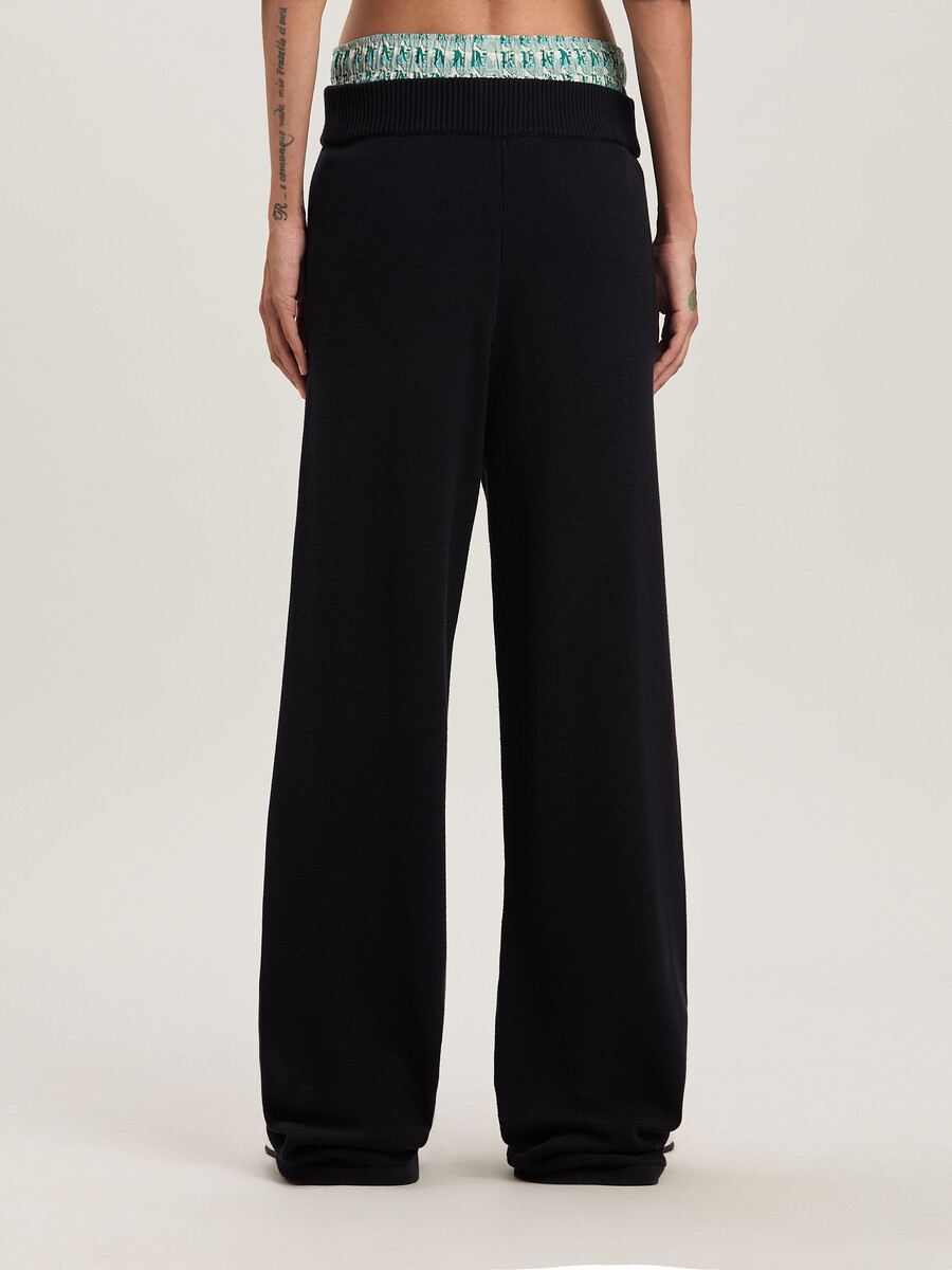 pantalones de punto palms