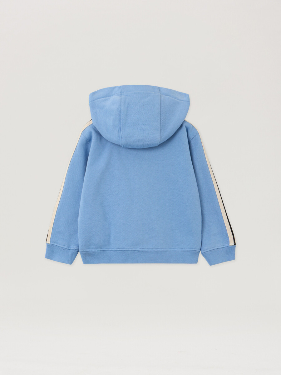 sudadera con capucha y cremallera completa