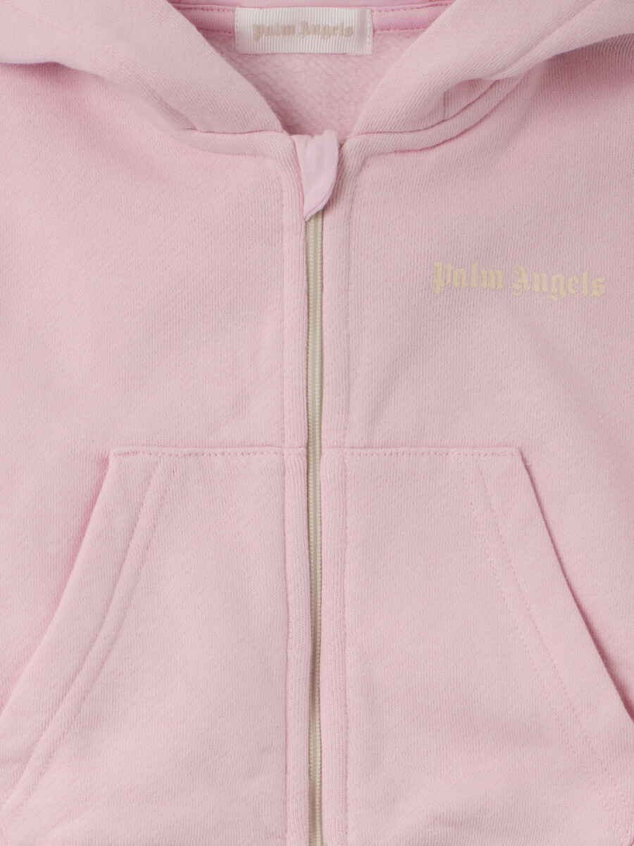 sudadera con capucha y cremallera completa