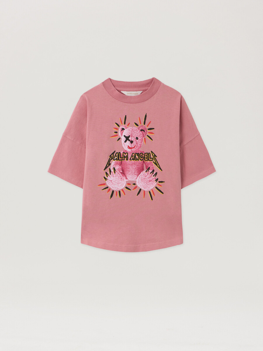 camiseta de oso punk