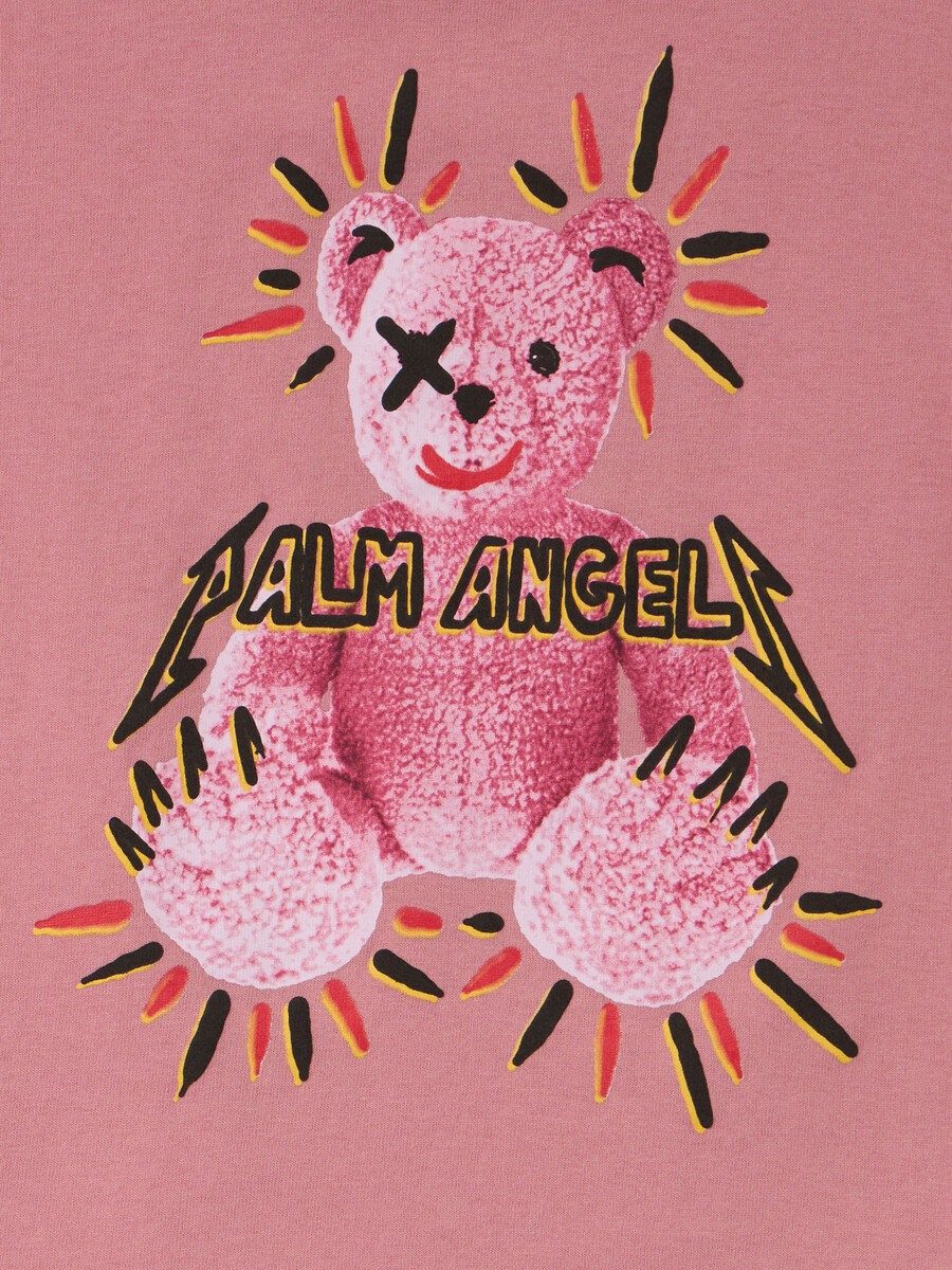 camiseta de oso punk