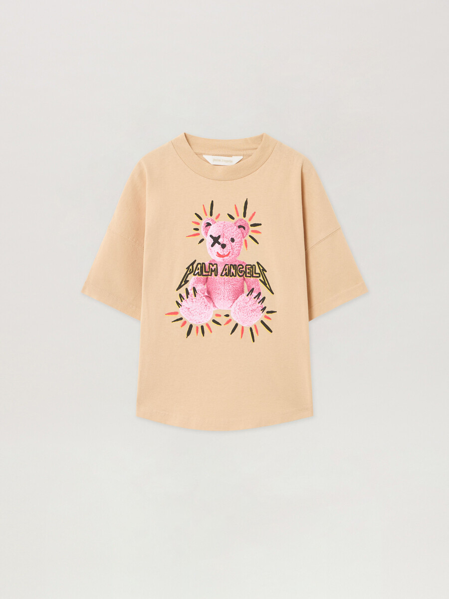 camiseta de oso punk