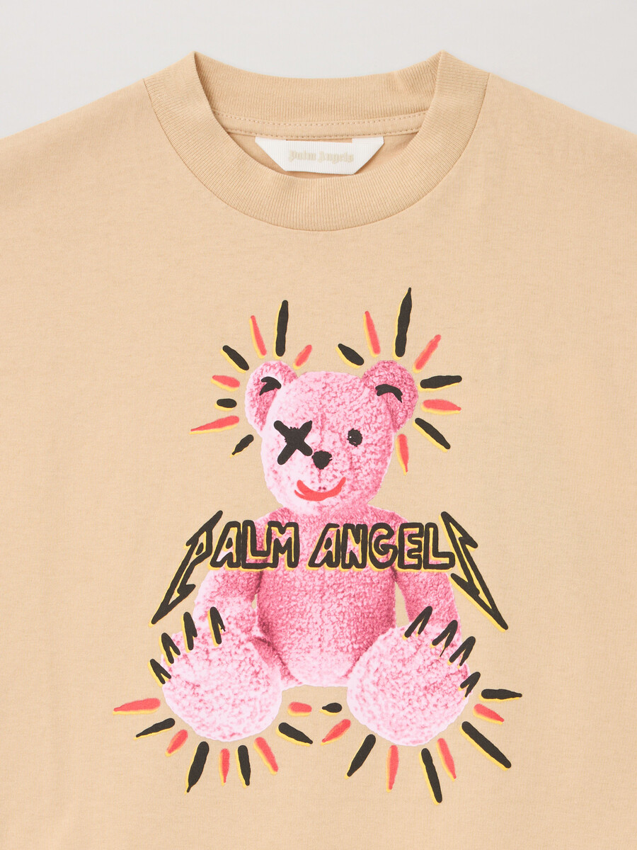 camiseta de oso punk