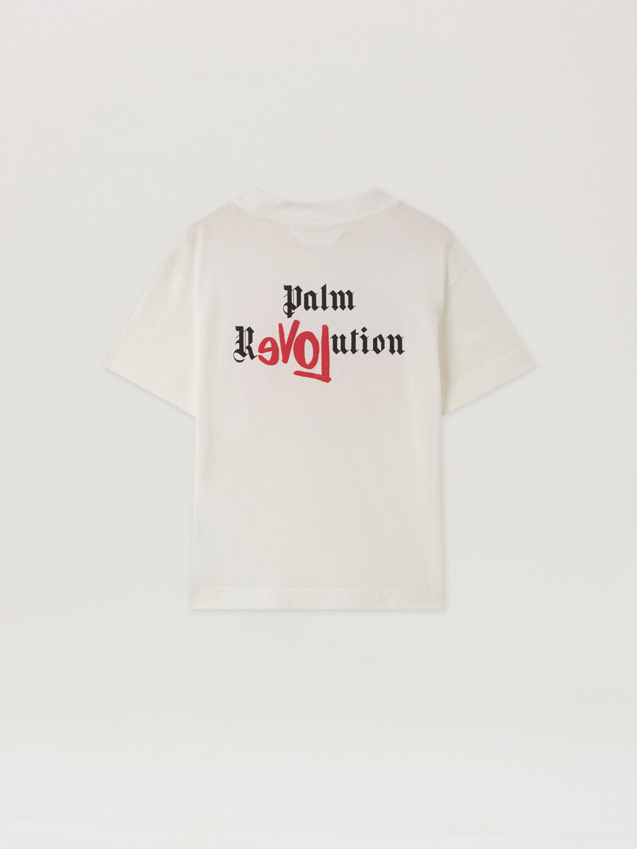 camiseta gráfica con bandera