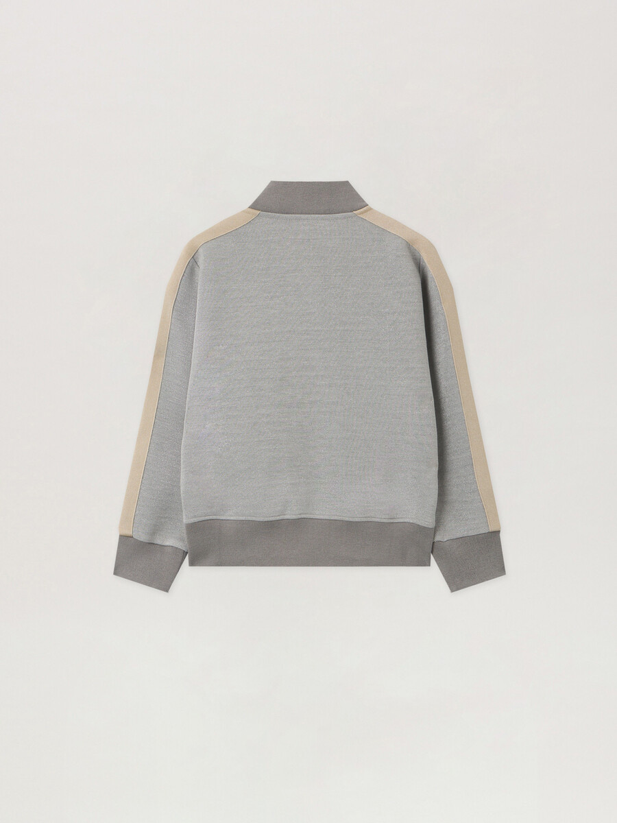 chaqueta deportiva de lúrex