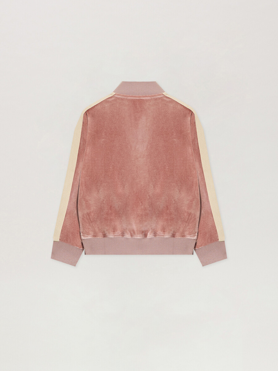 chaqueta deportiva de chenilla