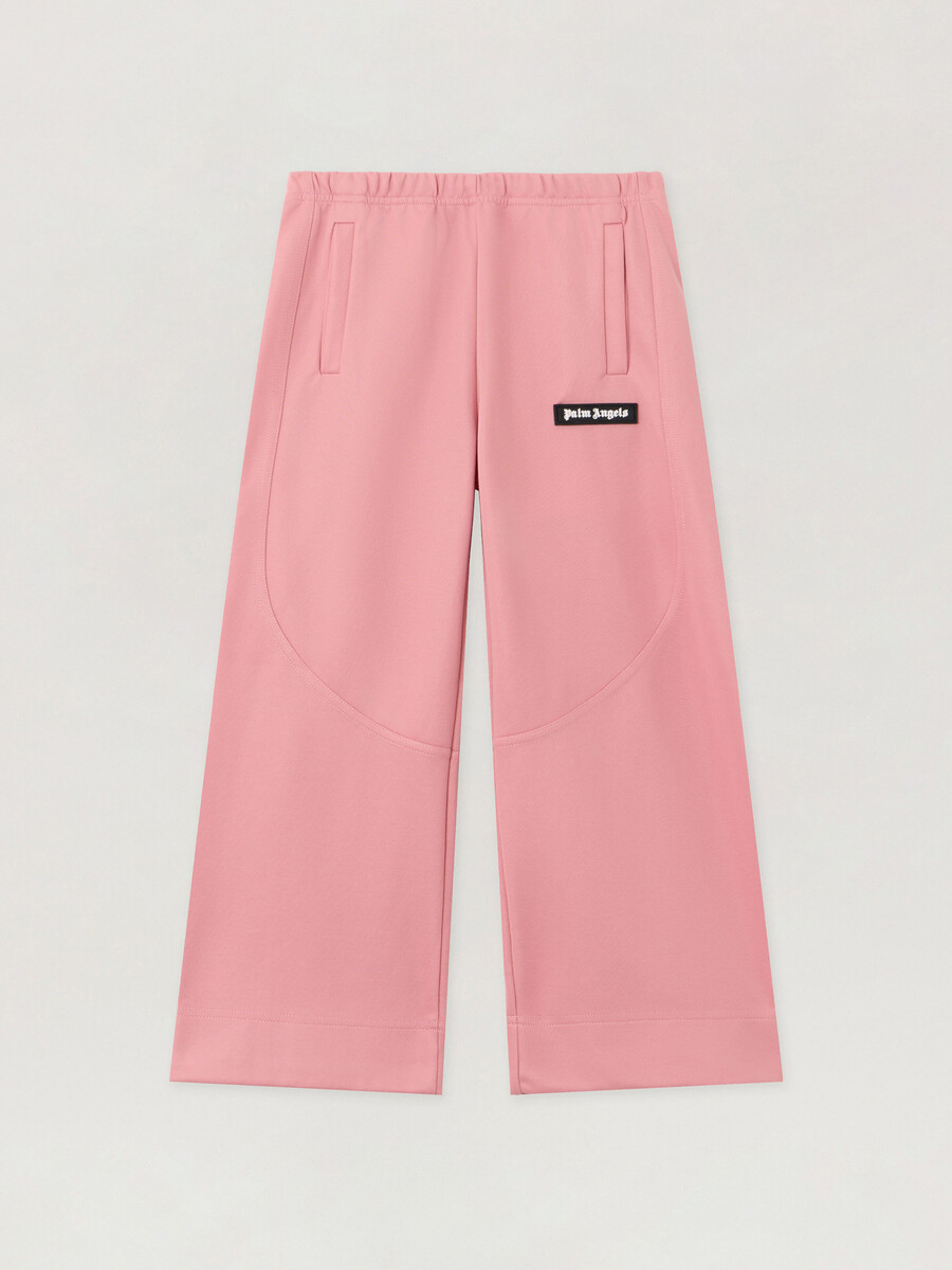 pantalones deportivos de pierna ancha