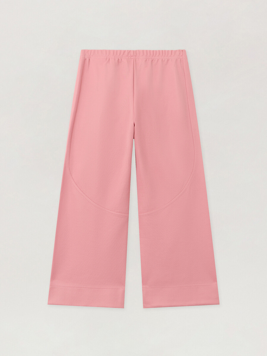 pantalones deportivos de pierna ancha