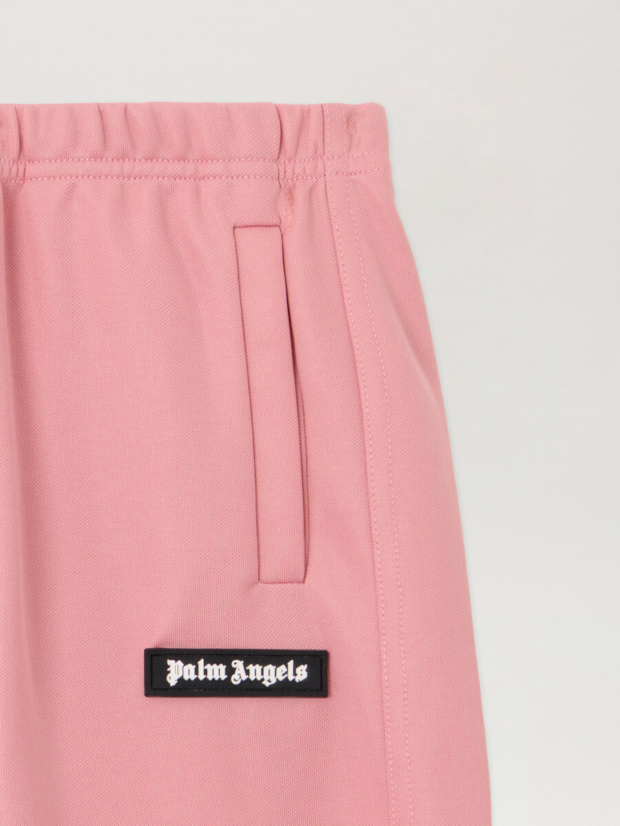 pantalones deportivos de pierna ancha