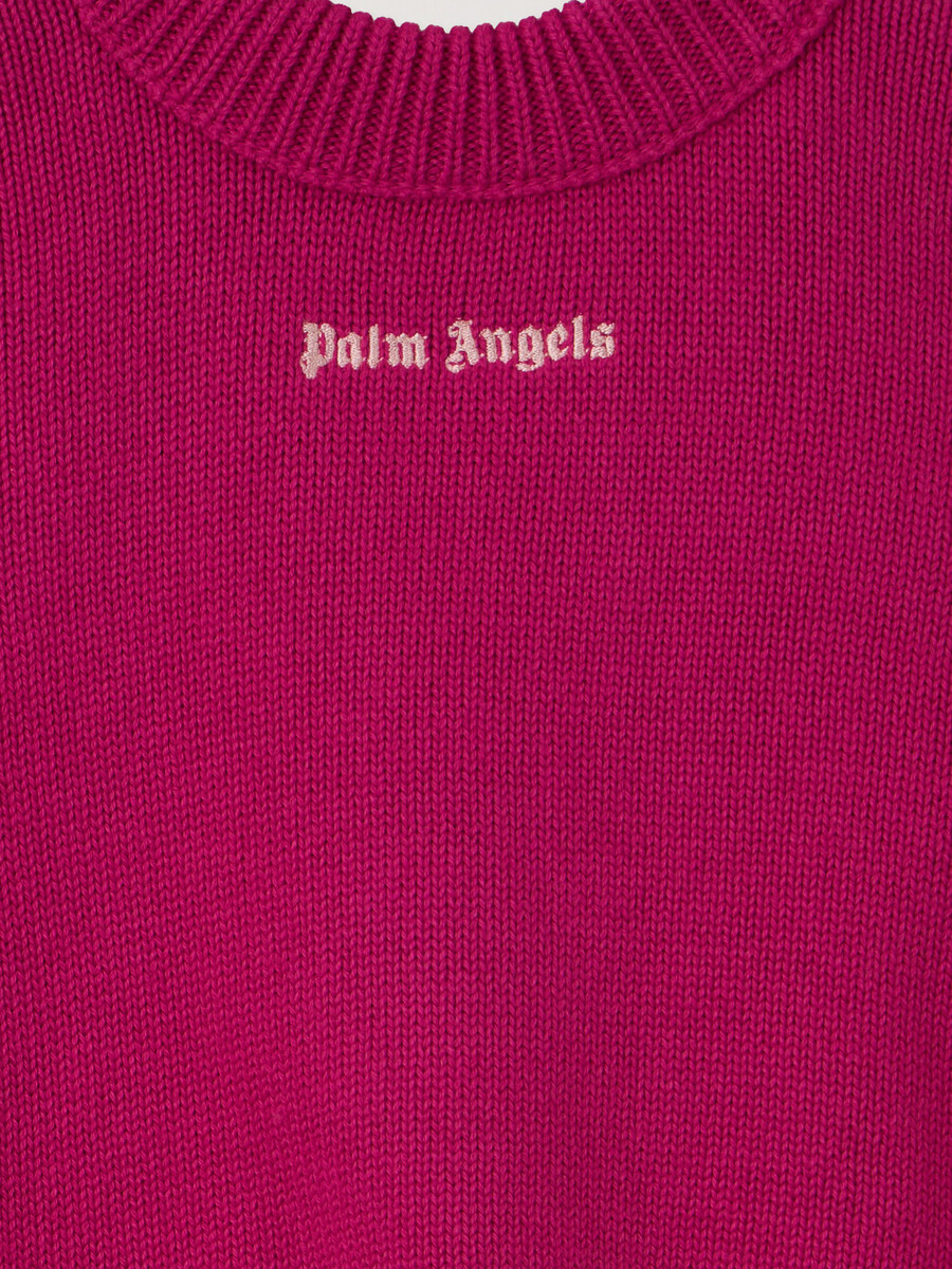 suéter corto palms